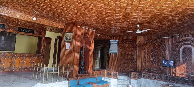 Hotel Kashmir Hill Town Srīnagar Exterior foto